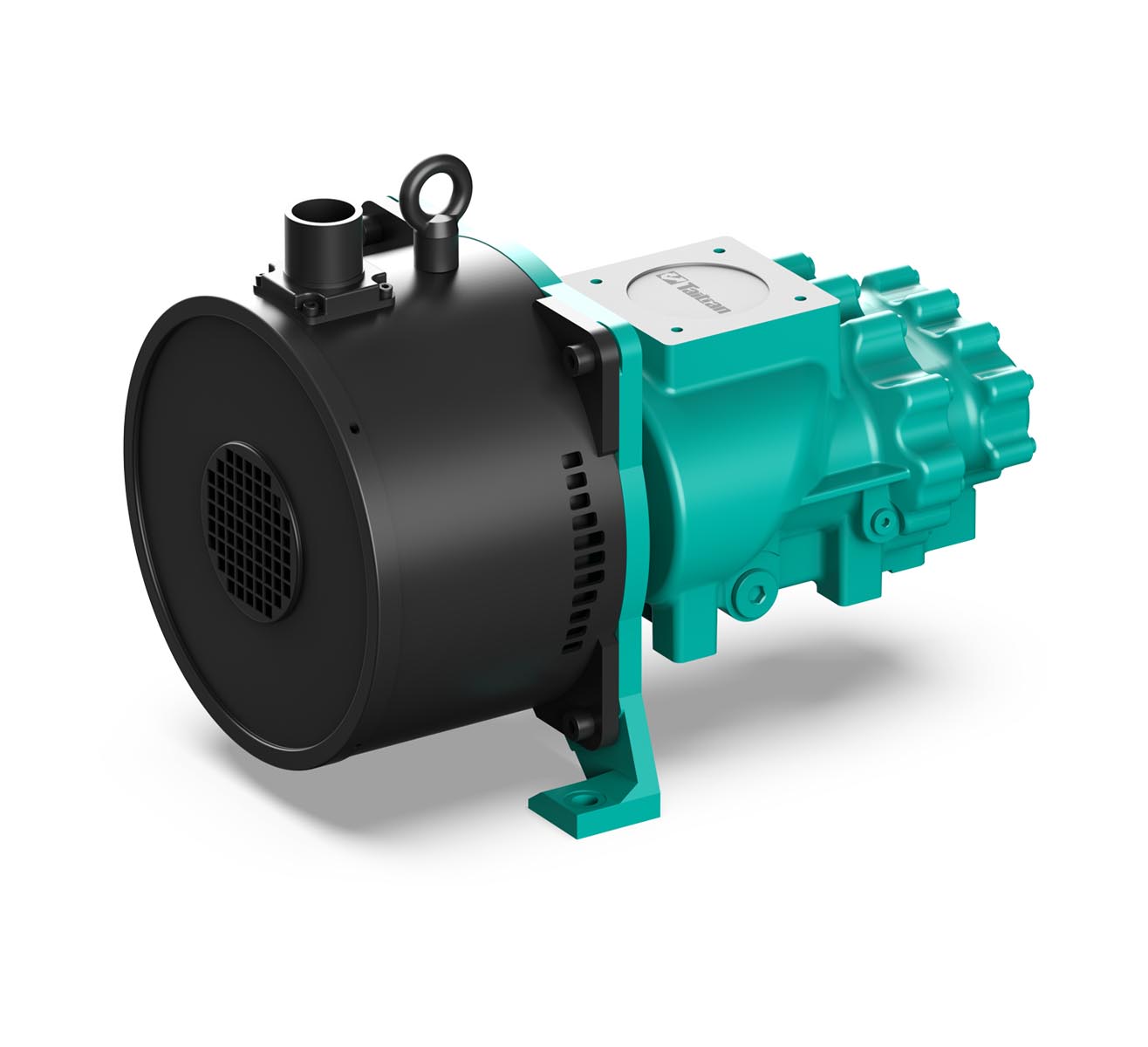 CF系列單級永磁風(fēng)冷一體螺桿壓縮機主機